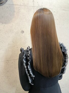 モロウ(MORROW) 【MASAKI】美髪ストレート