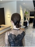 タイトアレンジ/お呼ばれヘア