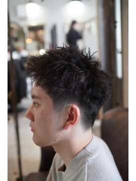 ジ オブスキュア(THE OBSCURE) ツイストスパイキーショート