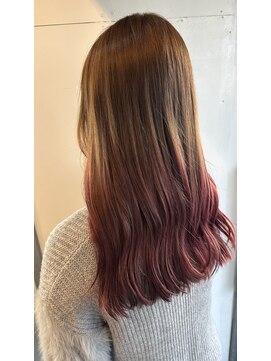 リスタ アンド リアン バイ リスタ(rista & RIAN by rista) グラデーションカラー