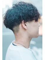 カフ(CAF) CAF河内 マッシュパーマ メンズパーマ 20代30代 大阪 心斎橋