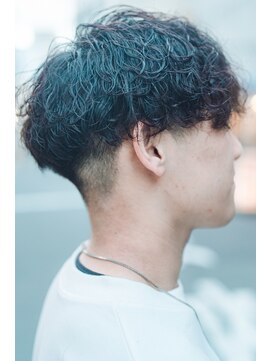 カフ(CAF) CAF河内 マッシュパーマ メンズパーマ 20代30代 大阪 心斎橋