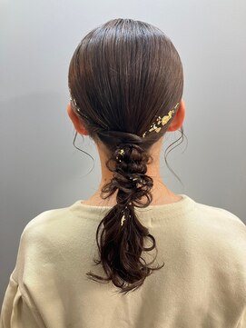 ラパニエ 博多(La panier) タイト編みおろし