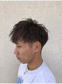 ツイスパ/ツイストスパイラルパーマ/メンズパーマ/マッシュ