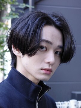 フィフス 名駅(fifth) S字のカールが人気のセンターパート×波巻きスパイラルパーマ