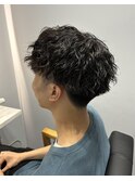 ツイストスパイラルパーマ