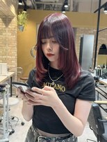 ゼスト 三鷹店(ZEST)&nbsp;チェリーレッドカラー！三鷹/吉祥寺あ