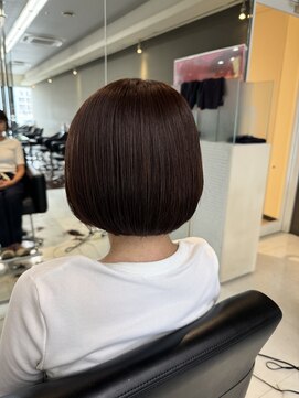 シャンプーボーイエイムス(SHAMPOO BOY aims) ミニボブ