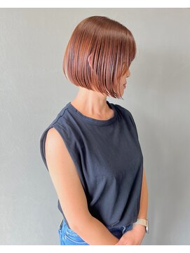 モノトーン(MONOTONE) ミニボブ