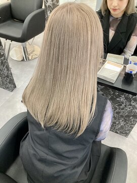 レム 長野青木島店(REM) ホワイトブロンド/ホワイトベージュ