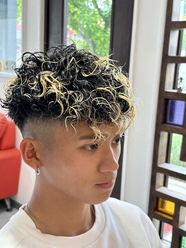 グレイス フォー ヘアー(Grace for hair) スペインカール