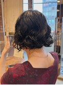 【macana指名】ボブパーマ プードルパーマ スパイラル