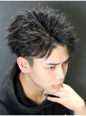 かき上げツイストショート