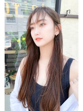 ロジ イン トゥバレー(LOWG in TOWVALLEY) 艶髪酸性ストレート