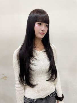 ゼスト 吉祥寺店(ZEST) ハイレイヤーカット/韓国ヘア/顔まわりカット　吉祥寺桜