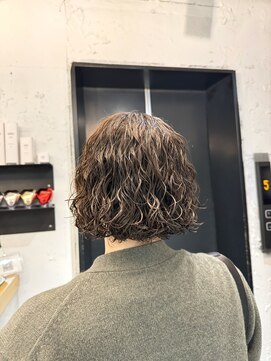 エイト 藤沢店(EIGHT fujisawa) EIGHT fujisawa 藤沢店【エイト】福 優 髪質改善ボブパーマ