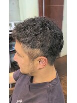 ヒート トウキョウ 目黒店(HEAT TOKYO)&nbsp;スパイキーショートツイスパピンパーマメンズ目黒