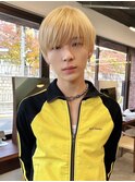 ウルフカット×ハイトーン