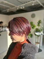 ギネス(Giness)&nbsp;ハンサムショート　黒髪/ボブルフ/ネビージュ/小顔/ワンレン