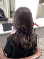 シーン(scene)&nbsp;マロンブラウン×レイヤー