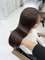 ハピネス 梅田茶屋町店(HAPPINESS)&nbsp;韓国くびれロング レイヤーオルチャン小顔前髪 艶髪 髪質改善