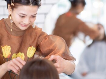 コッパ(Coo8)の写真/【国分寺に移転Open】17年美容師だけをやり続けてきたスタイリストがお客様にできることを日々考え、施術。