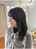 赤みを抑えたオリーブカラー！