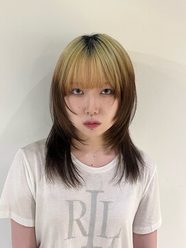 アマトウキョウ アユンチェ(AMA TOKYO×AYUNCHE) エンドカラーウルフ