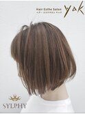 ナチュラル×ボブ