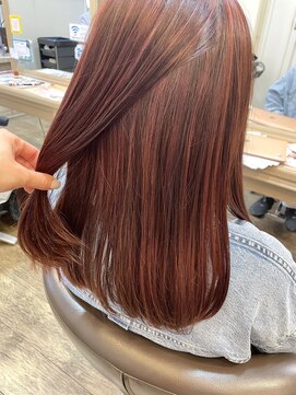 アルターリール(aL ter Rire) メルティカラー/フェミニンロング/ウェーブミディアム/中村郁未