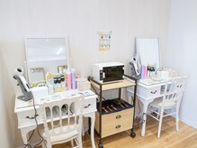 オーガニック 伊勢崎連取店(Organic)の雰囲気（ブローセルフブロー。アウトバス用品ご自由にお使いください。）