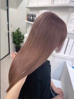 ペレ 渋谷(PELE)&nbsp;イメチェン/ホワイトブロンド/外ハネボブ/美髪/渋谷