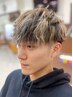【ニュータレント小島限定】メンズパーマ(カット込み)＋ナノバブルケア