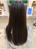 髪質改善ストレート
