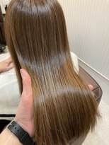 アニュー 北浦和店(ANEW)&nbsp;【髪質改善】ツヤツヤ・指通りアップ　サラサラミディアム
