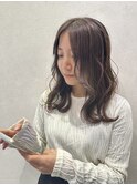 透明感抜群◎ アッシュベージュ