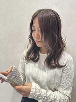 アース 今池店(HAIR&MAKE EARTH) 透明感抜群◎ アッシュベージュ
