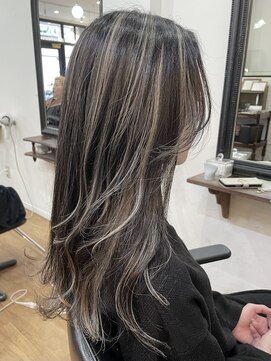 ジブドオブジェ(Jib d'obj) 八尾/ハイライト/髪質改善/酸性ストレート/バレイヤージュ