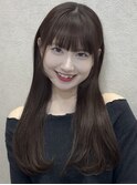 韓国風スタイル/レイヤーカット/髪質改善/透明感カラー/熊本
