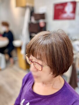 カシータ(Casita) ショートボブヘア