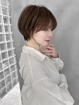 ロンド ジュルード 名古屋(Lond jeloud)&nbsp;ショート 髪質改善 縮毛矯正 ブリーチ ダブルカラー ハイライト