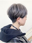 【morio成増 セリザワ】グレージュ マッシュショート