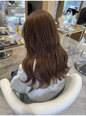 13Lv くすみベージュ×髪質改善
