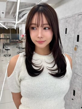 エジョン 三鷹店(Aejon) 韓国レイヤー/ワインレッド/マロンベージュ/イメチェン/吉祥寺