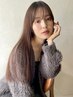 「柔らか仕上げ」縮毛矯正ストレート+小顔カット￥23100→17980 [吉祥寺/韓国]