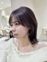 ミズチャーム(Ms.CHARM) 韓国/顔まわり/レイヤーカット/髪質改善/イルミナ/外苑前