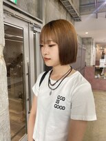 ユニオン(Union)&nbsp;切りっぱなしボブ