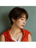 SOUPREX大人ブラウン夏ショート　20代 30代 40代 50代