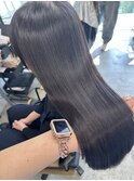 縮毛矯正　艶髪　ナチュラル美髪