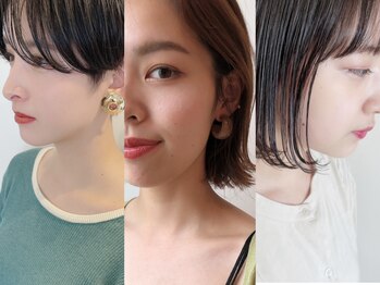 ティティアンバイイザ(titian by IZA)の写真/【名駅徒歩5分】丁寧なカウンセリングで理想の髪型に。ダメージ最小限、ずっと美しいスタイルを―。